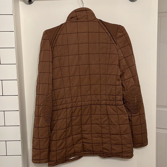 Quilted Wilfred coat - Picture 2 of 4